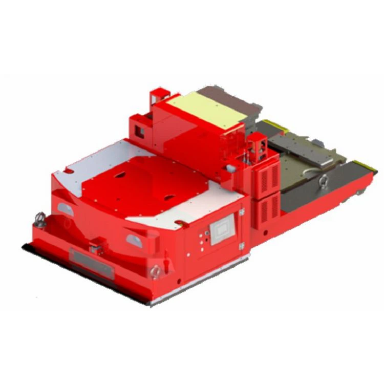 Laser Guided Heavy Load AGVs