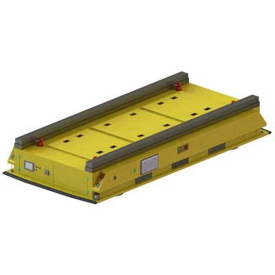 Pojazdy AGV z podnośnikiem wielokierunkowym